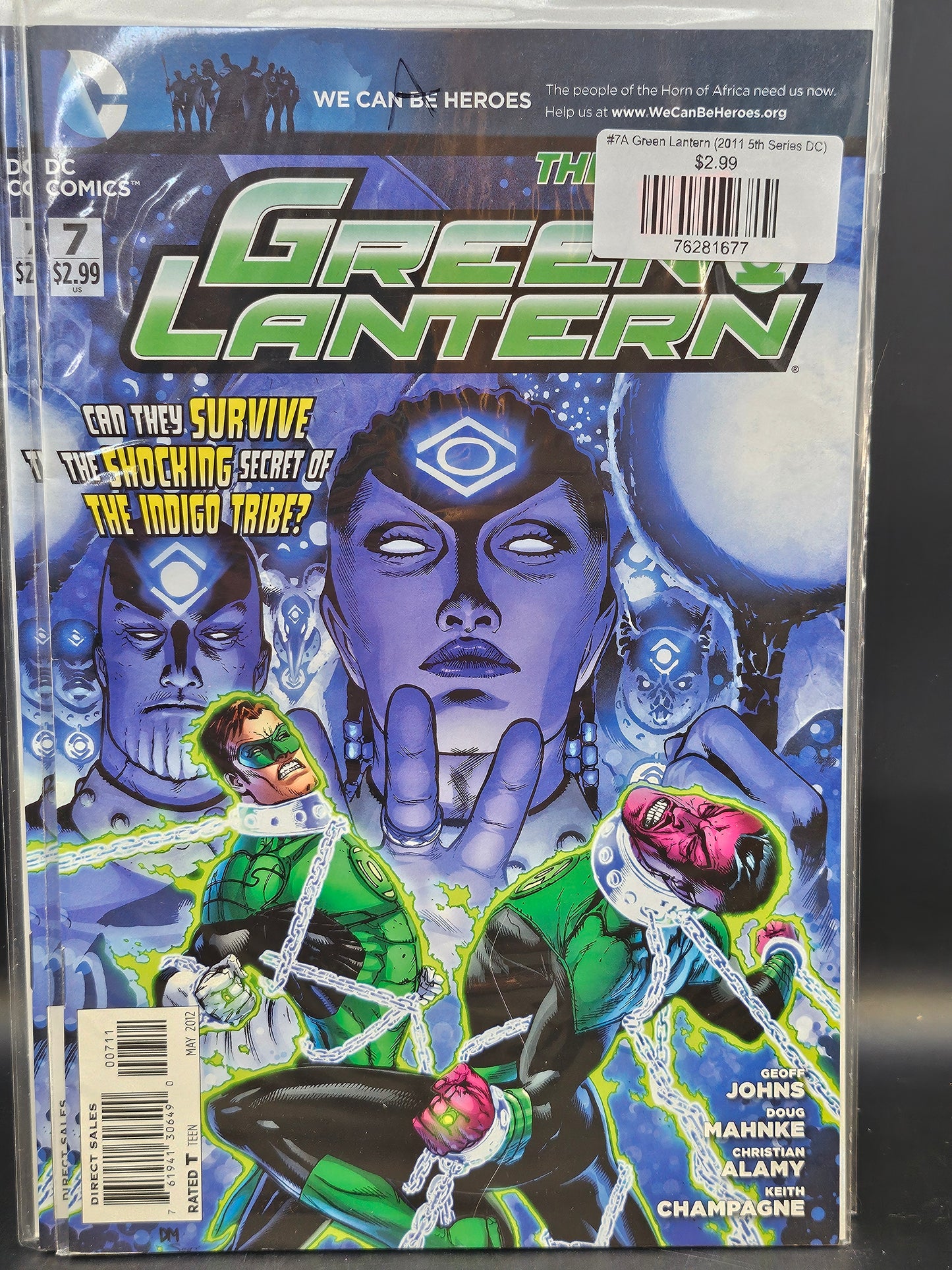 #7A Green Lantern (2011 5th Series DC)
