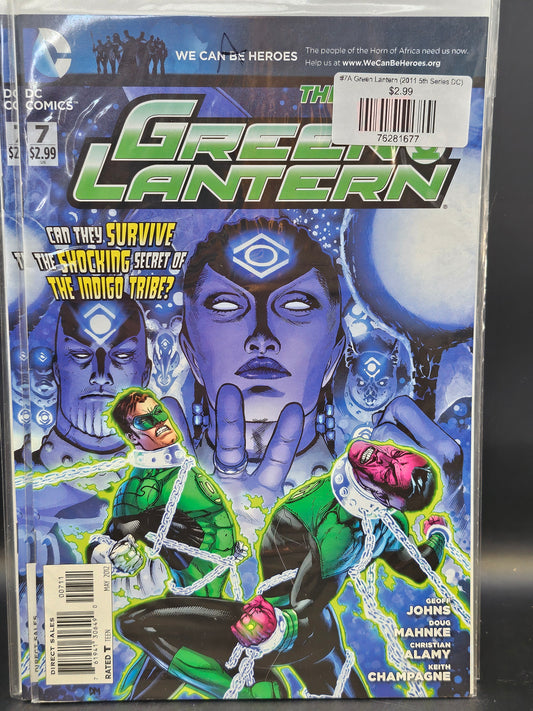 #7A Green Lantern (2011 5th Series DC)