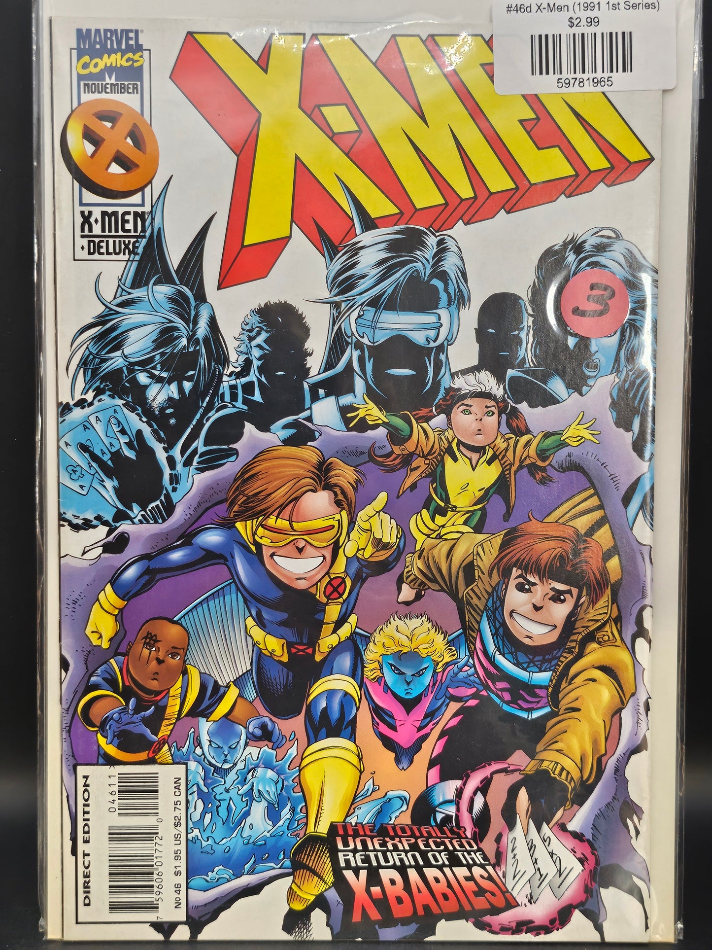 #46d X-Men (1991 1st Series)