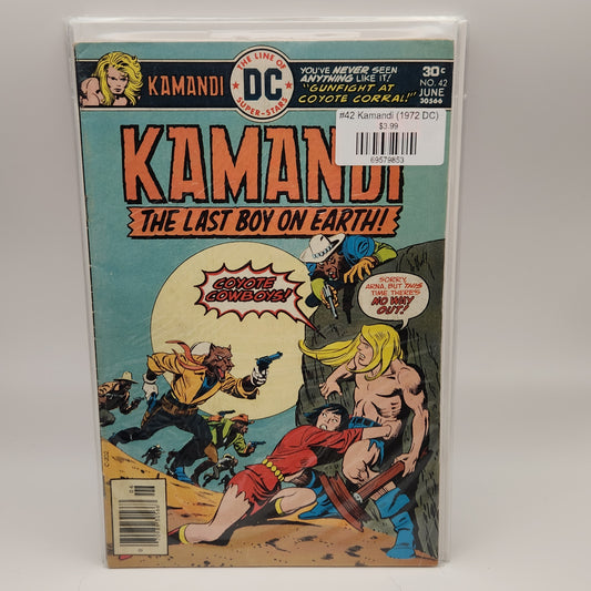 #42 Kamandi (1972 DC)