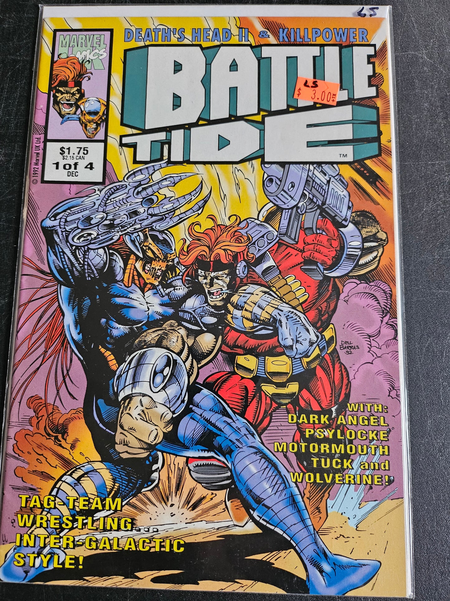 Battletide – Marvel UK – (1992–1993) – Volume 1 – Limited Series - #1 of 4