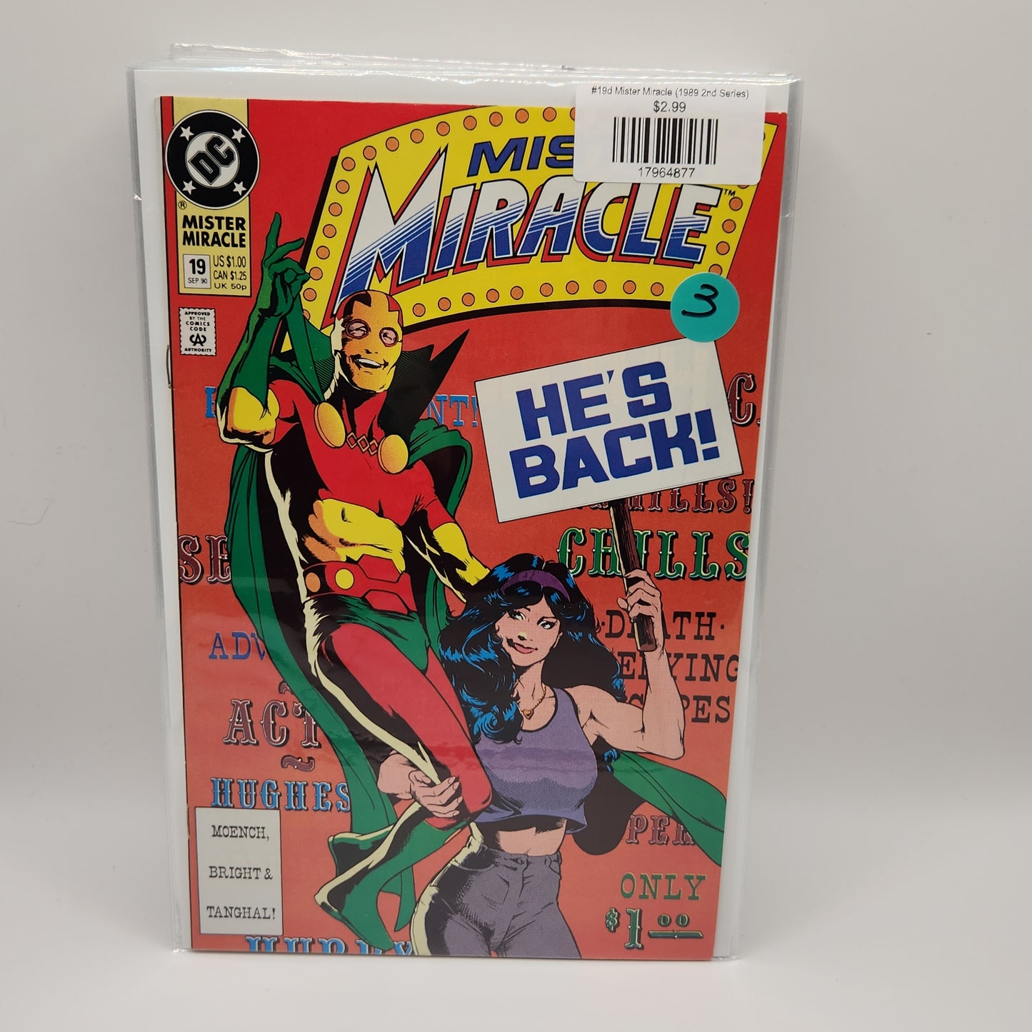 #19d Mister Miracle (1989 2nd Series)