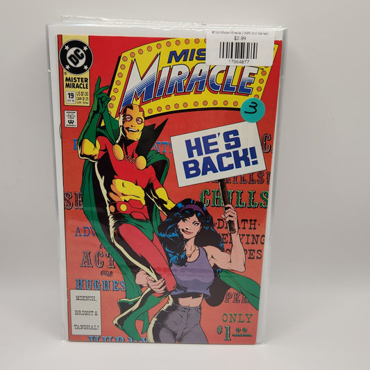 #19d Mister Miracle (1989 2nd Series)