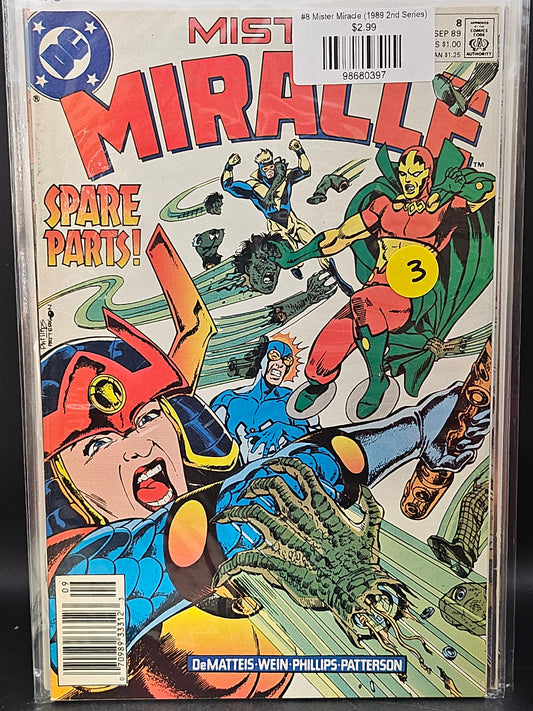 #8 Mister Miracle (1989 2nd Series)