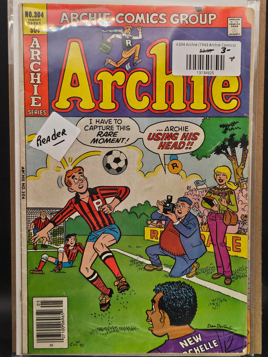 #304 Archie (1943 Archie Comics)