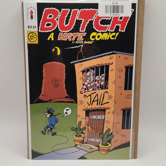 #1 Butch A Hate Comic (2026 Fantagraphics)