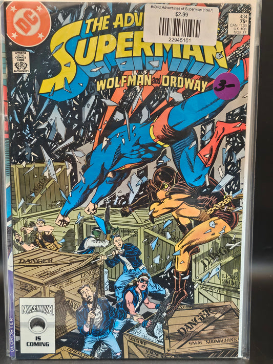 #434d Adventures of Superman (1987)