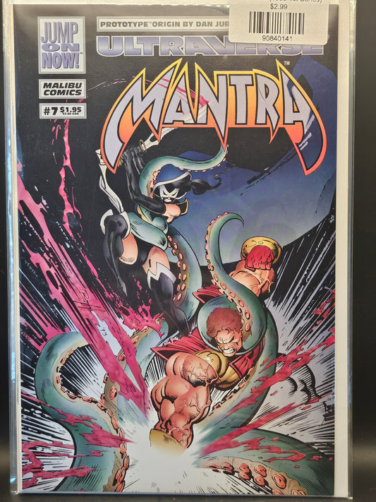 #7 Mantra (1993 1st Series)