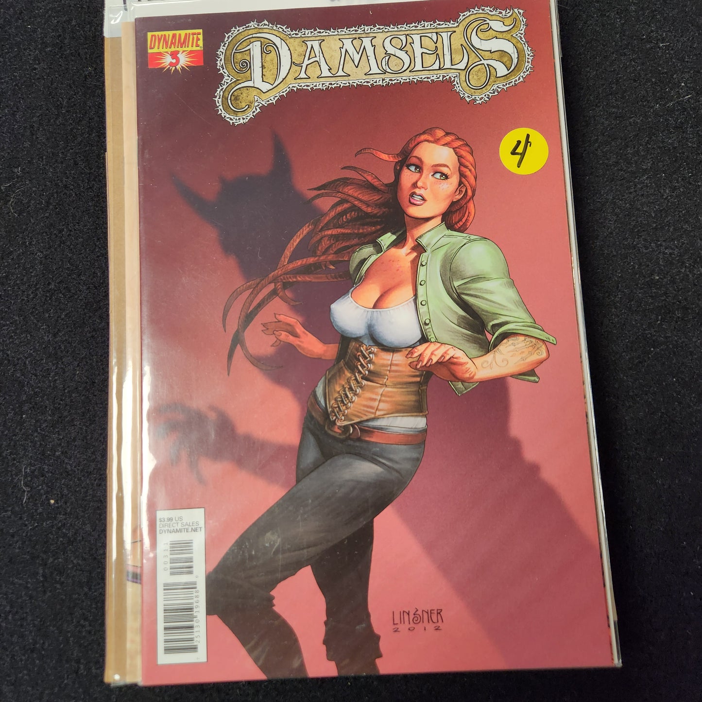 104.100 – Damsels - #3