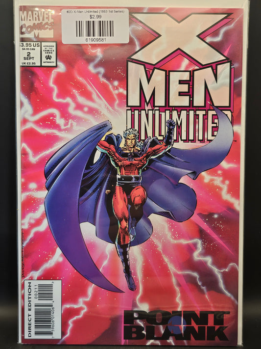 #2D X-Men Unlimited (1993 1st Series)