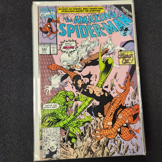 Amazing Spider-Man – Marvel Comics – (1963–1998) – Volume 1 – #342