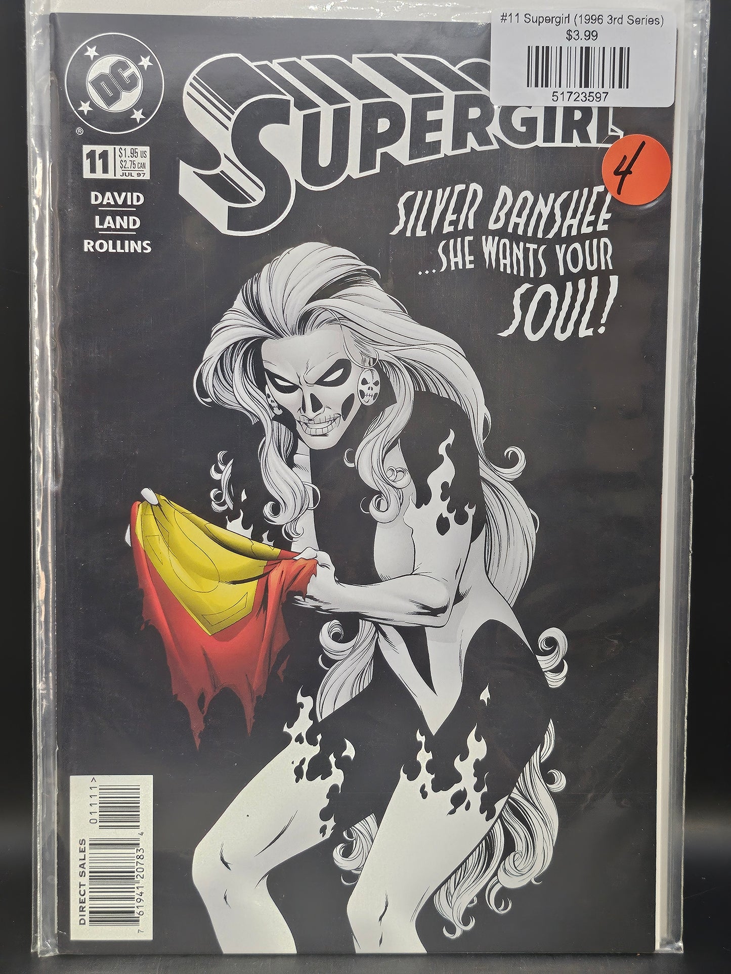#11 Supergirl (1996 3rd Series)