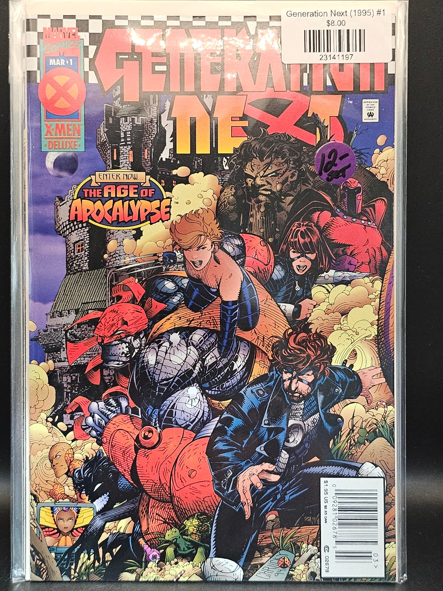 Generation Next (1995) #1