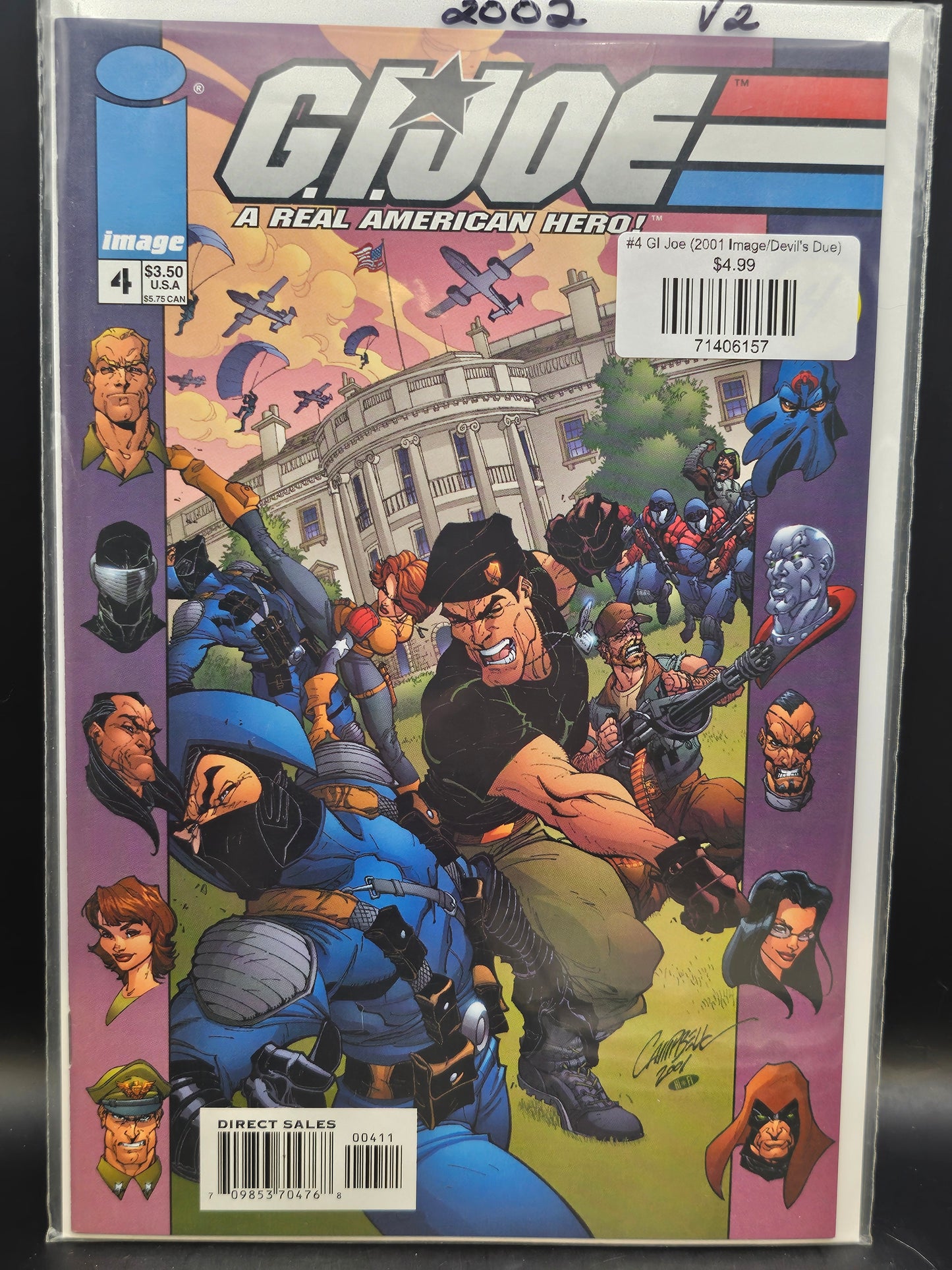 #4 GI Joe (2001 Image/Devil's Due)