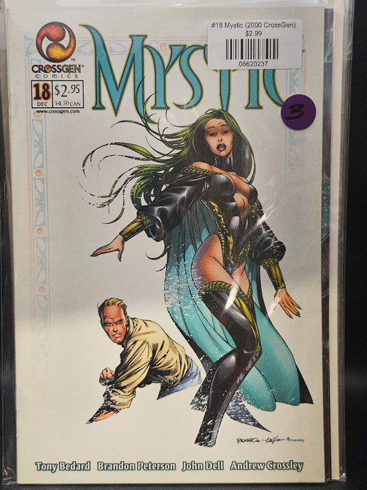 #18 Mystic (2000 CrossGen)