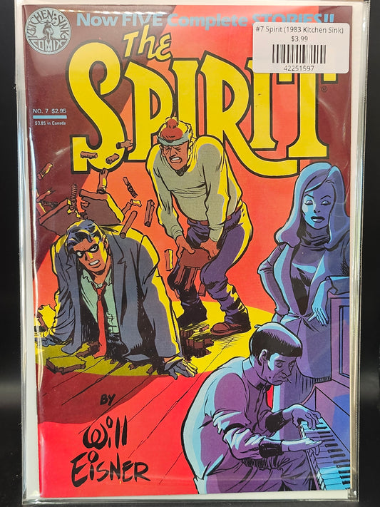 #7 Spirit (1983 Kitchen Sink)