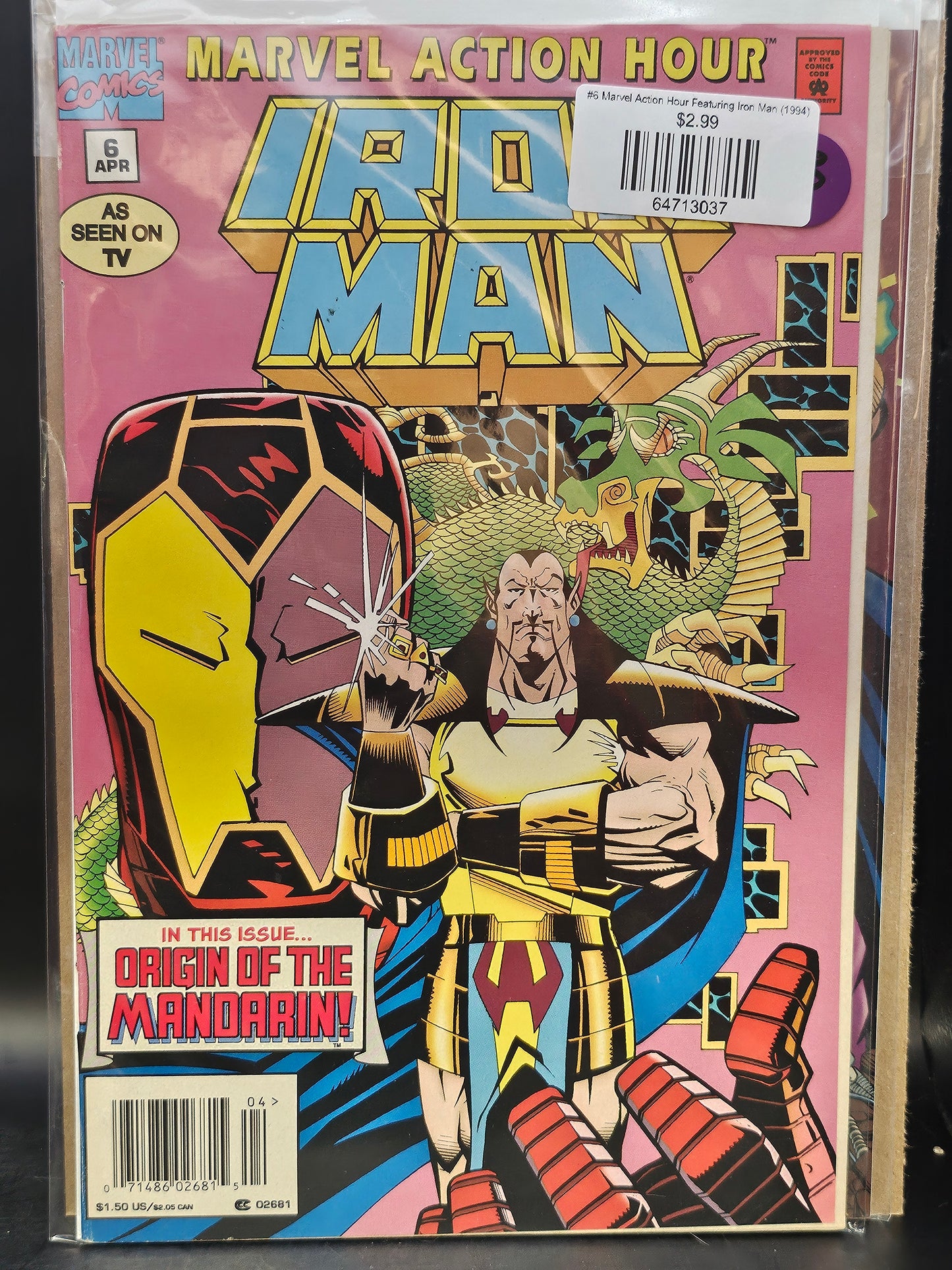 #6 Marvel Action Hour Featuring Iron Man (1994)