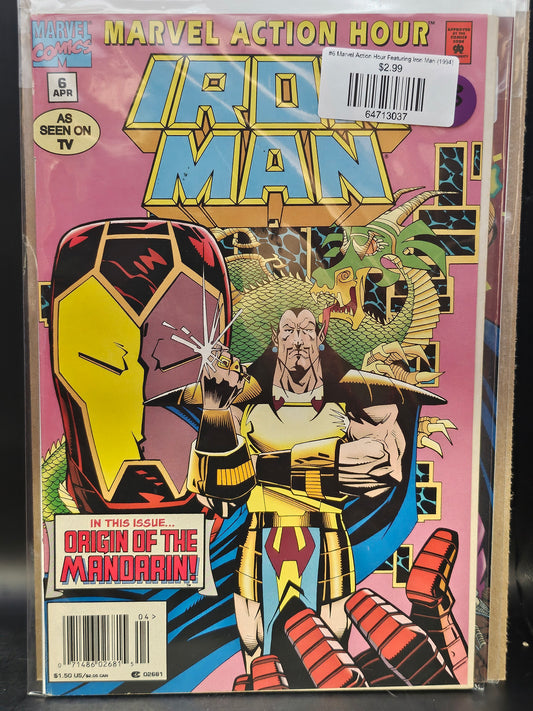 #6 Marvel Action Hour Featuring Iron Man (1994)