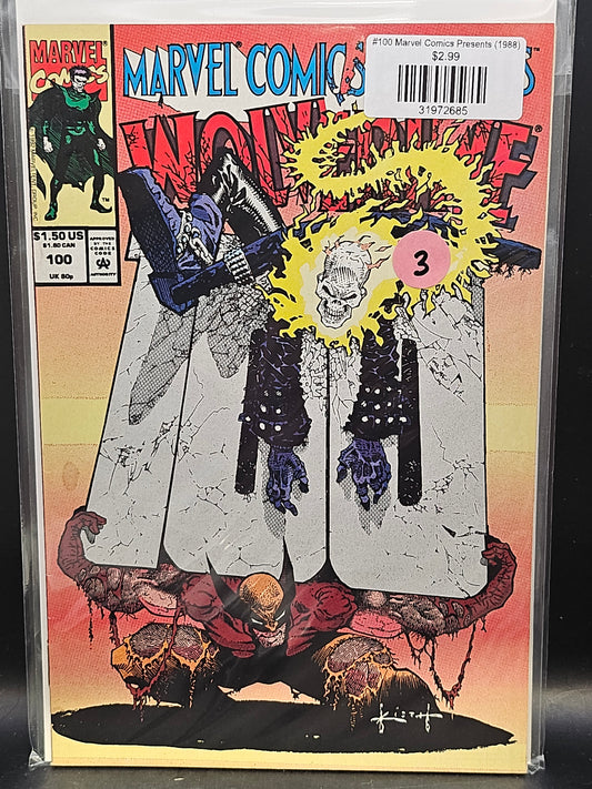 #100 Marvel Comics Presents (1988)