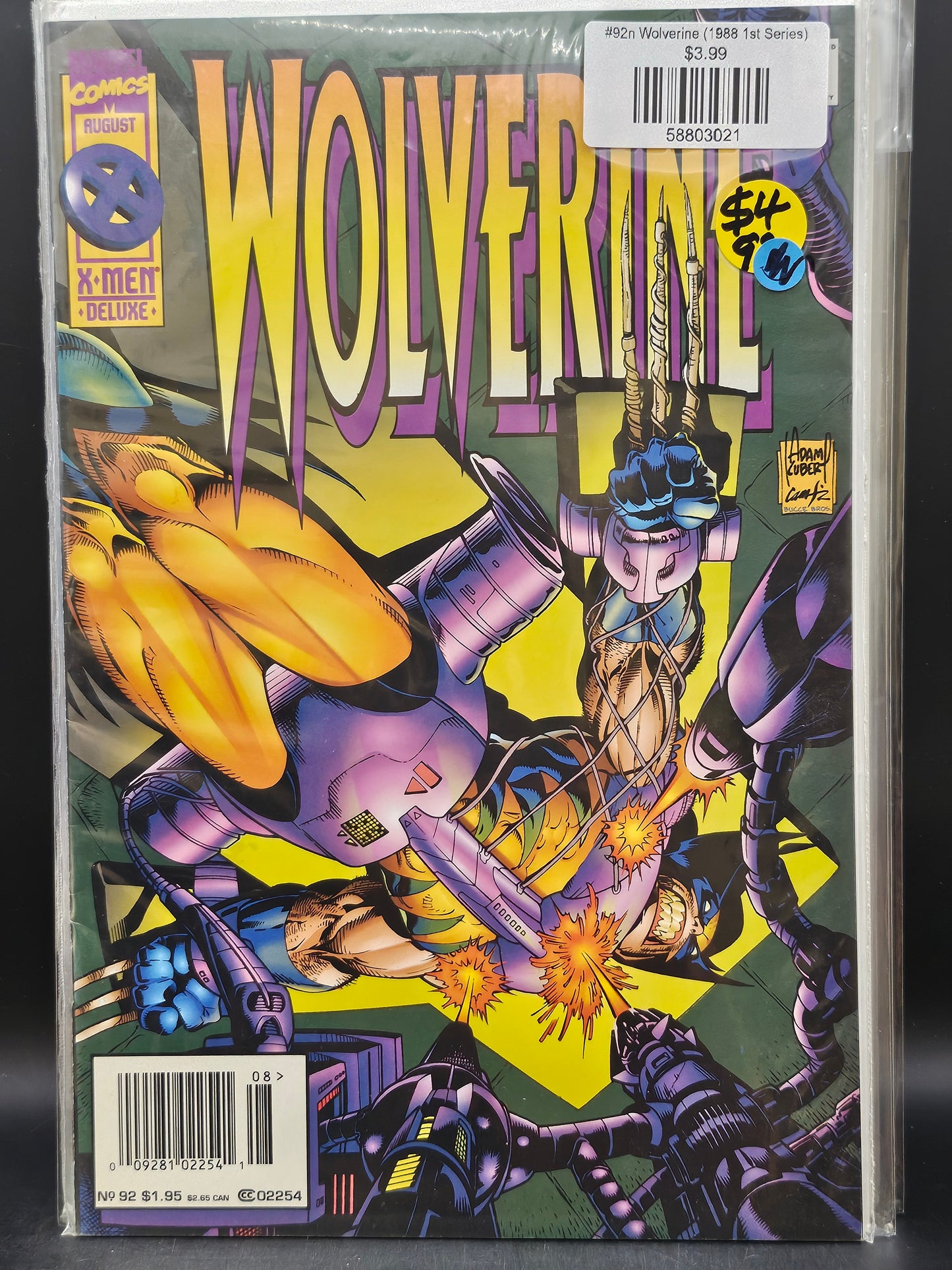 #92n Wolverine (1988 1st Series)