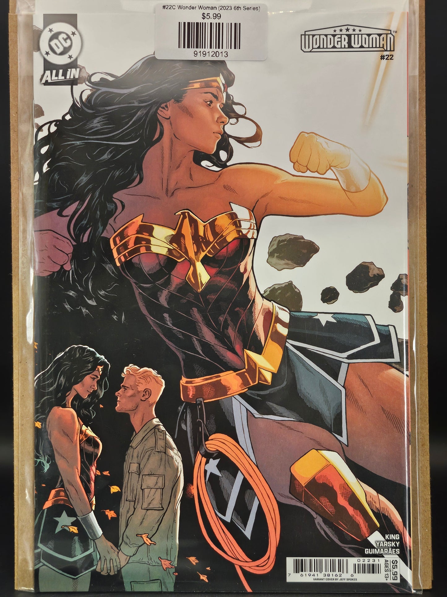#22C Wonder Woman (2023 6th Series)