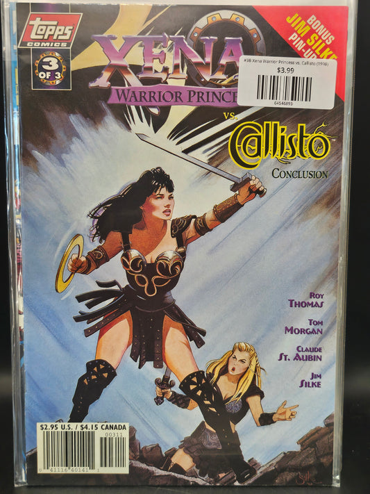 #3B Xena Warrior Princess vs. Callisto (1998)