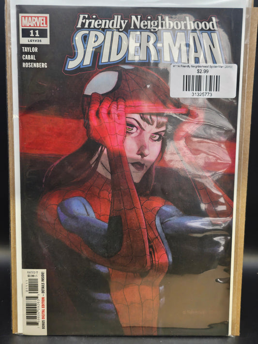 #11A Friendly Neighborhood Spider-Man (2019)