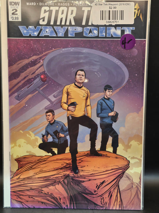 #2 Star Trek Waypoint (2016 IDW)