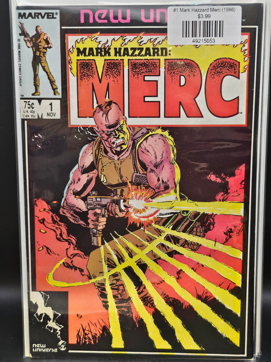 #1 Mark Hazzard Merc (1986)