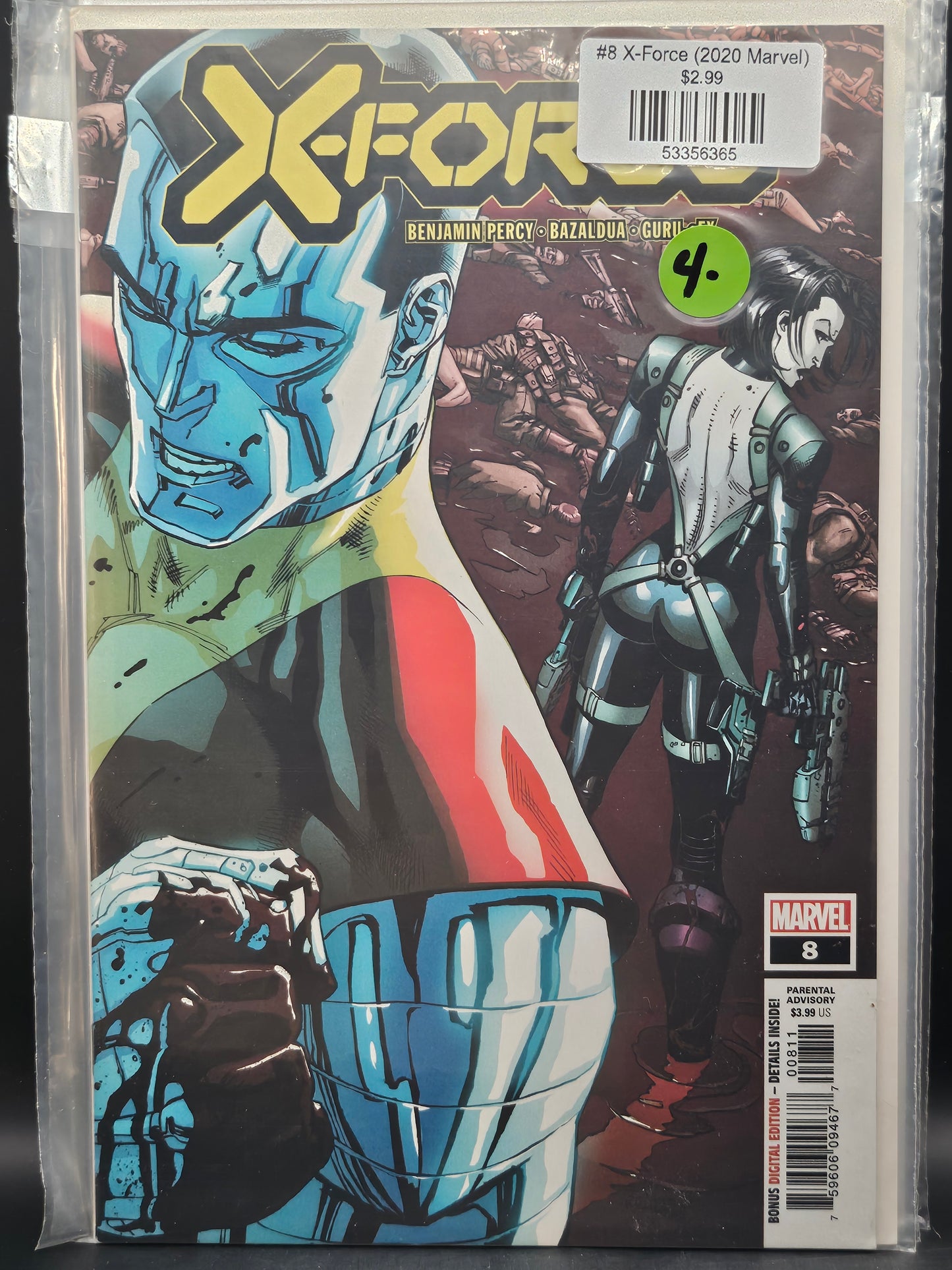 #8 X-Force (2020 Marvel)