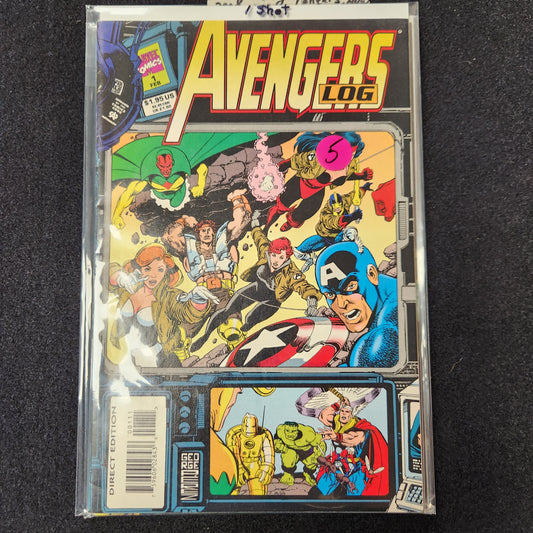 Avengers Log – Marvel Comics – (1994) – Volume 1 – #1 – ONE SHOT