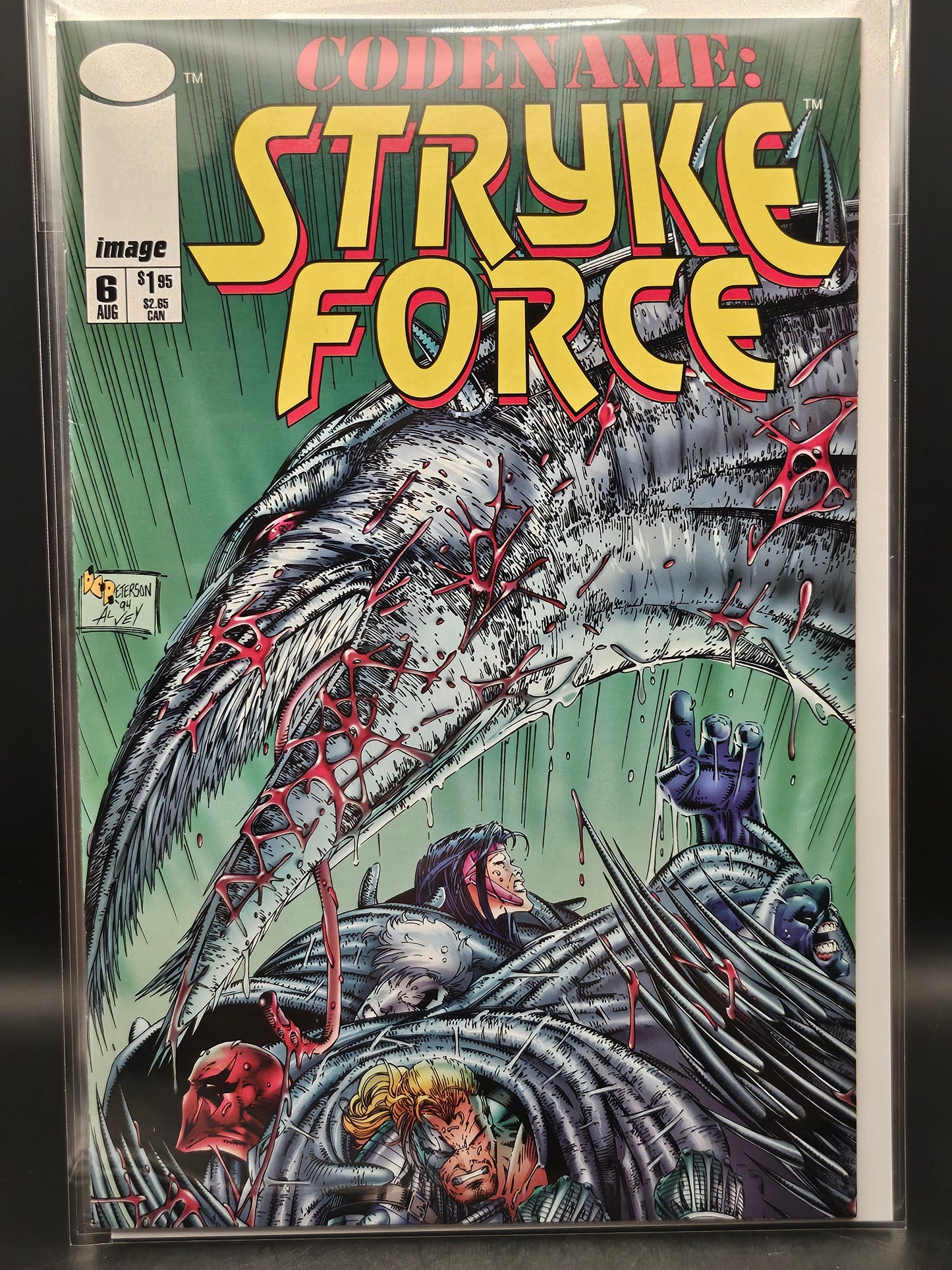 #6 Codename Strykeforce (1995 Image)