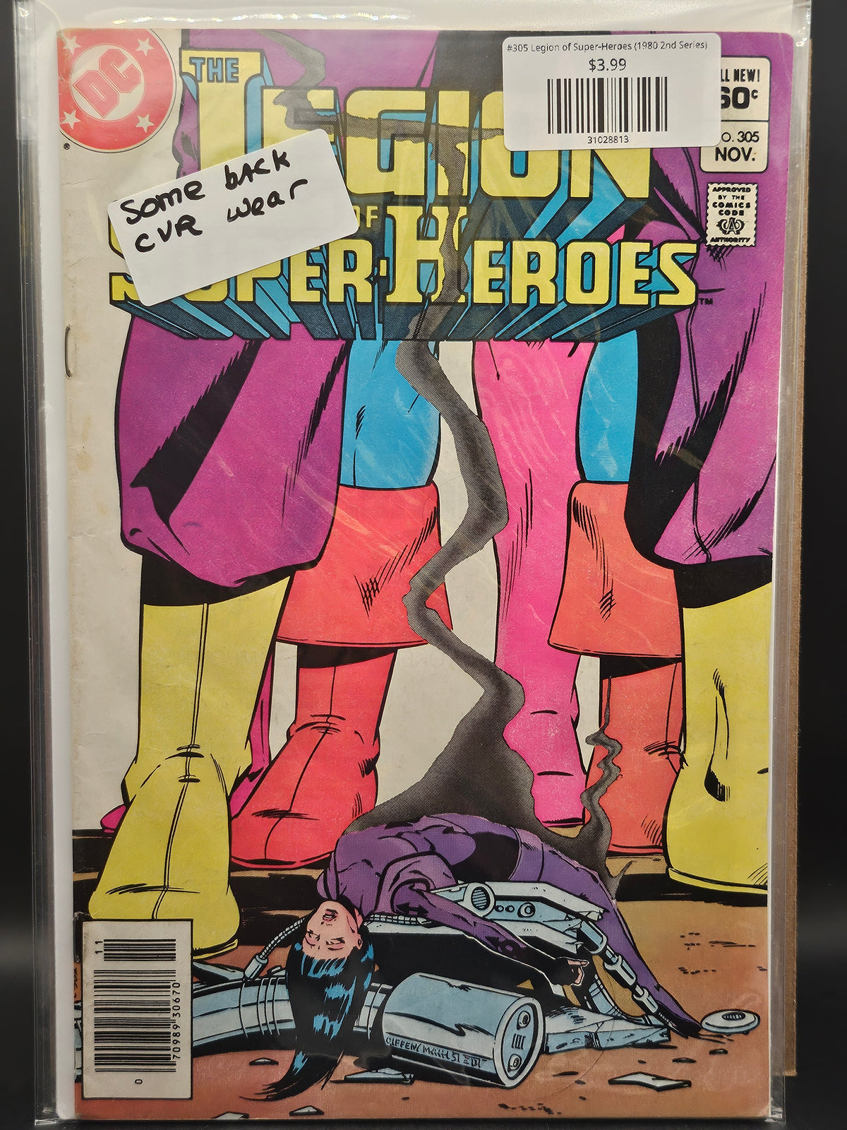 #305 Legion of Super-Heroes (1980 2nd Series)