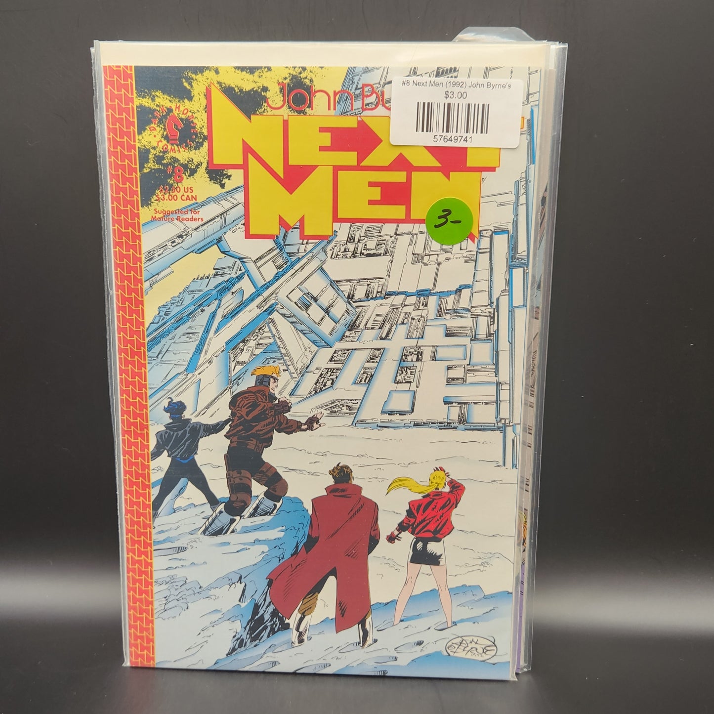 #8 Next Men (1992) John Byrne's