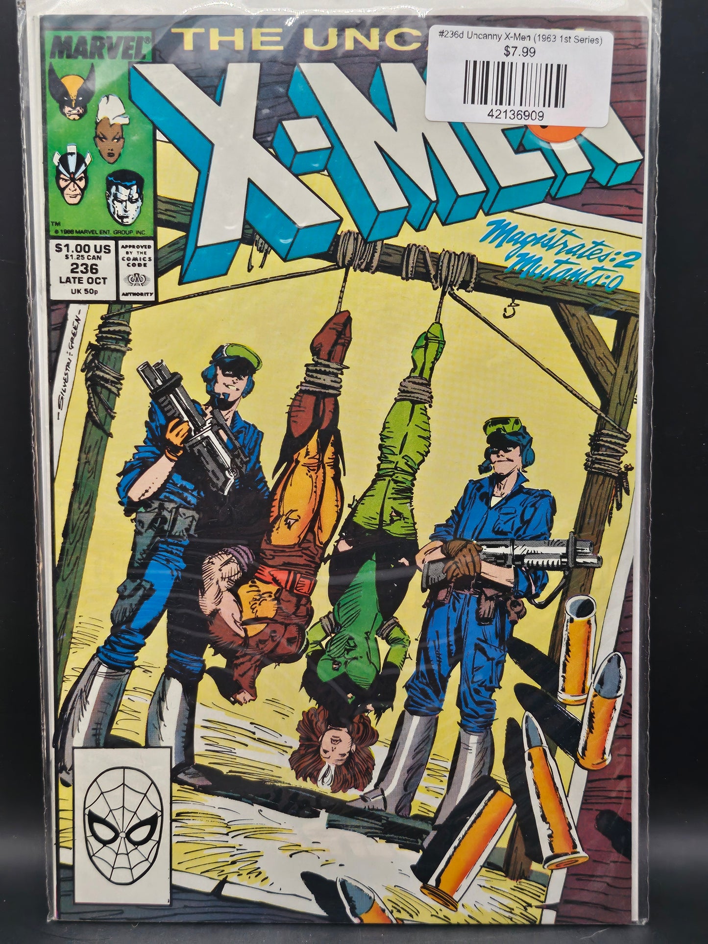 #236d Uncanny X-Men (1963 1st Series)