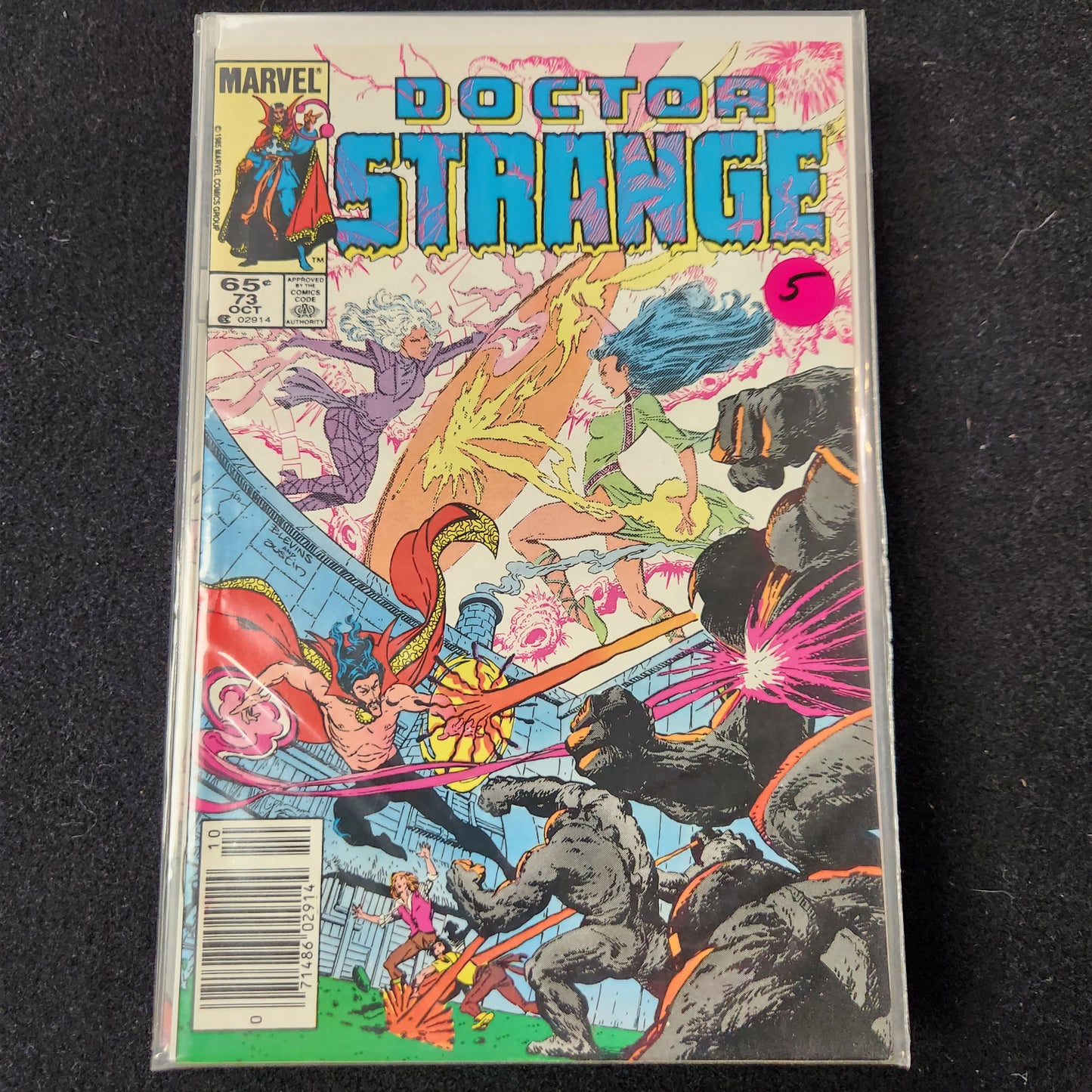 100.137 – #73 – Marvel Doctor Strange 1974–1987 1–81 v2