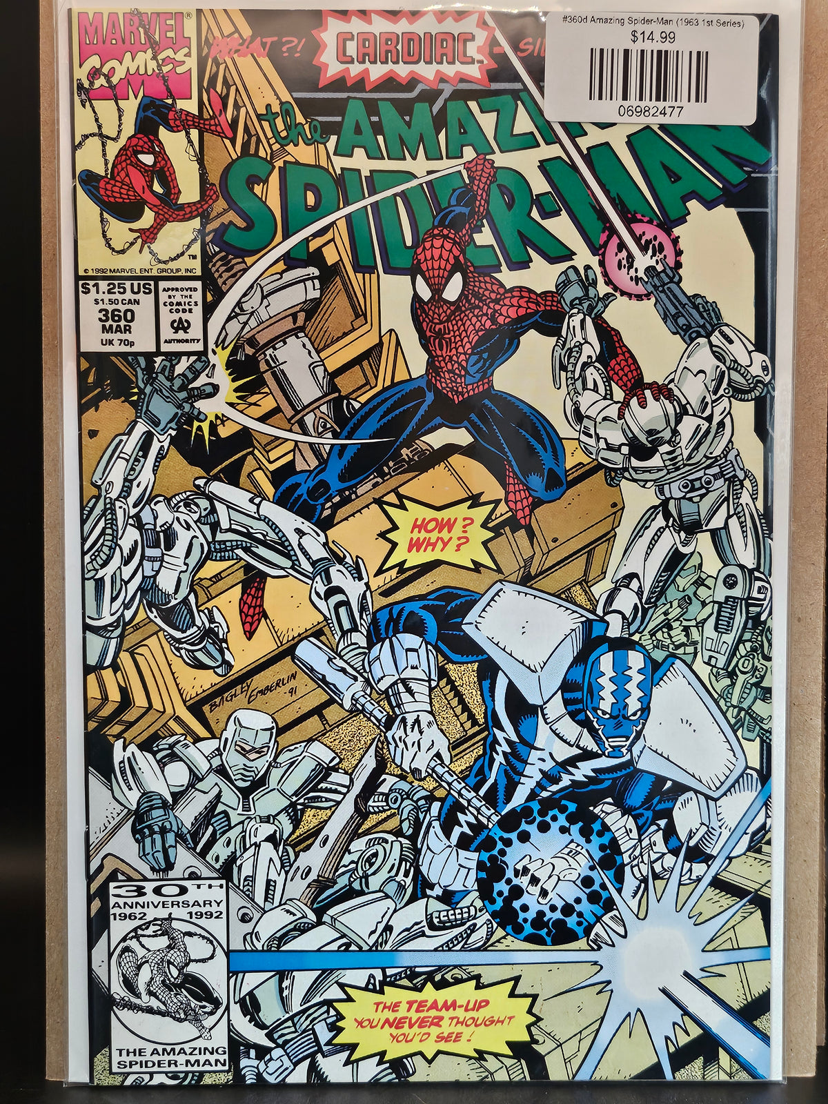 #360d Amazing Spider-Man (1963 1st Series)