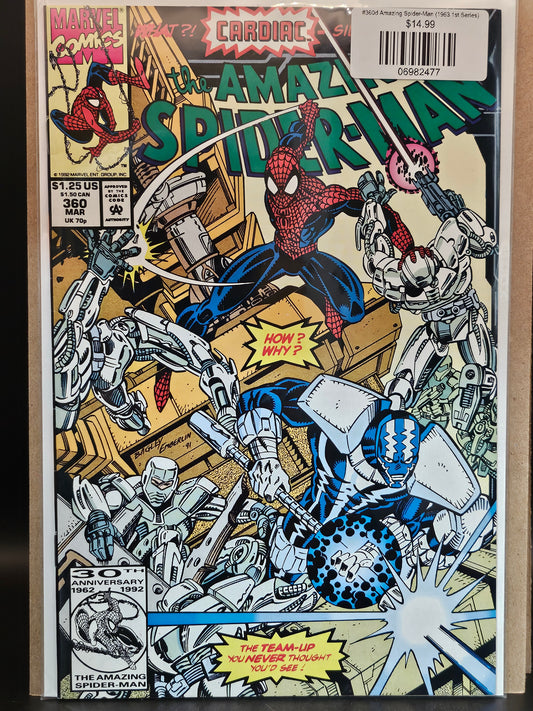 #360d Amazing Spider-Man (1963 1st Series)
