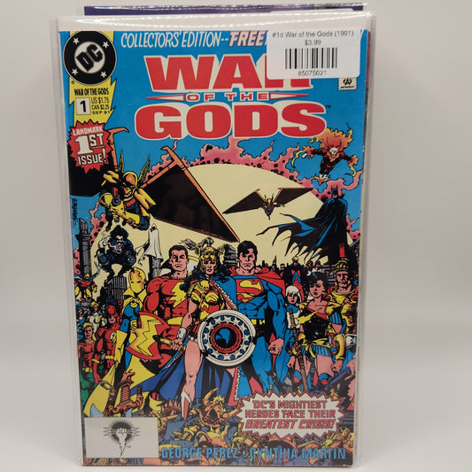 #1d War of the Gods (1991)