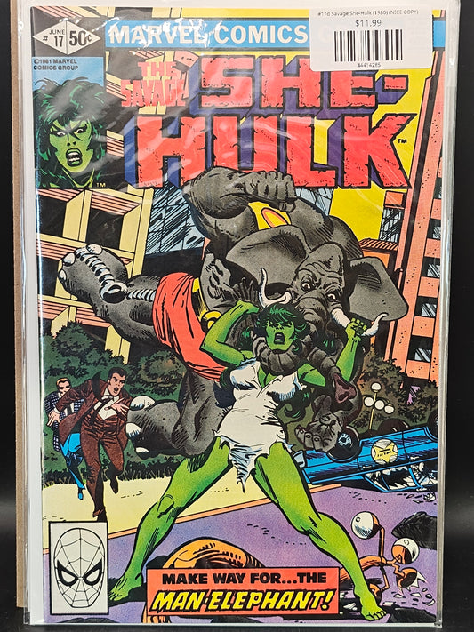 #17d Savage She-Hulk (1980) (NICE COPY)