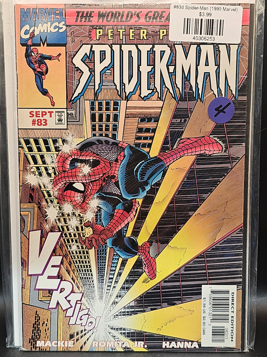#83d Spider-Man (1990 Marvel)