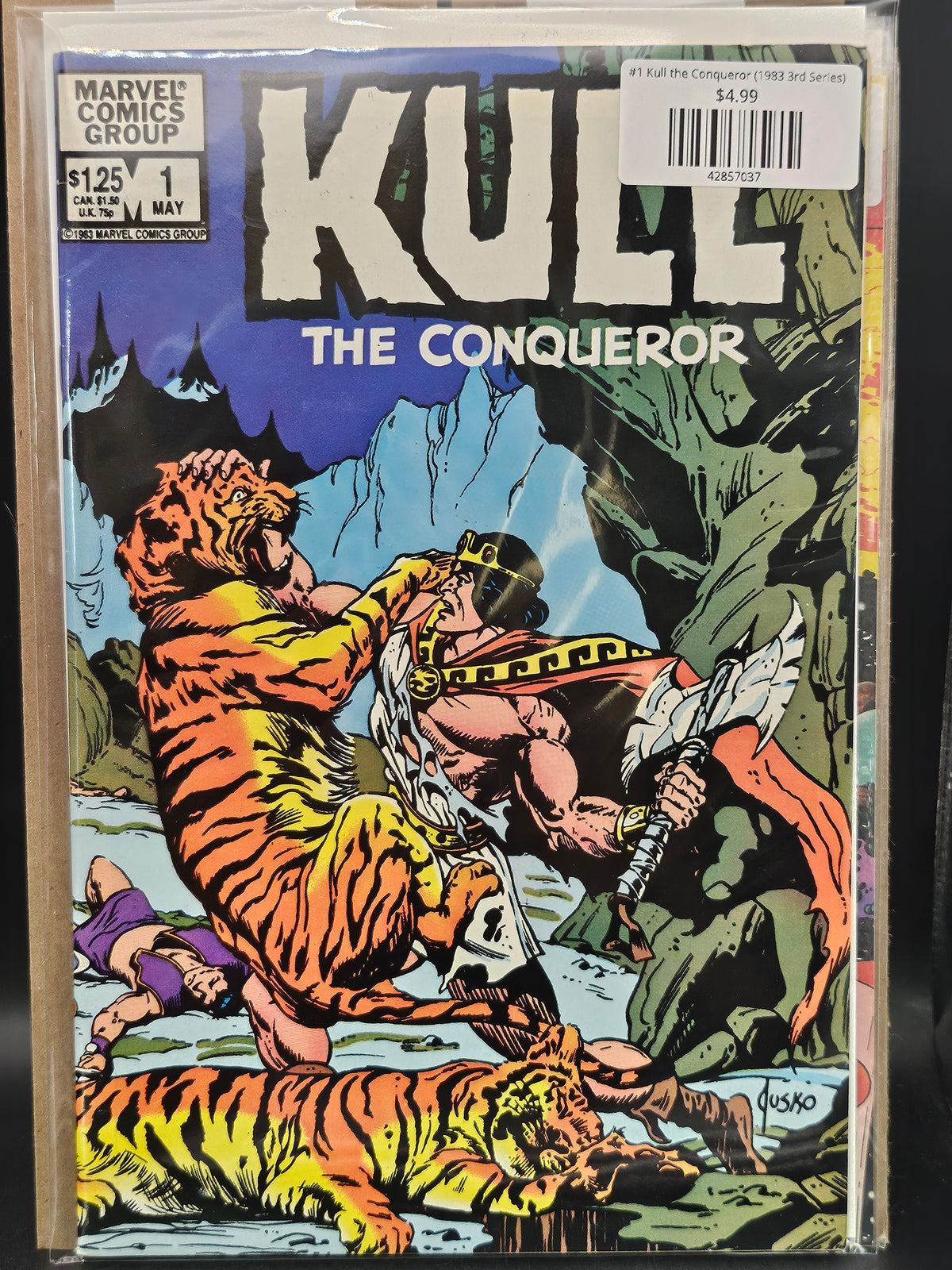 #1 Kull the Conqueror (1983 3rd Series)