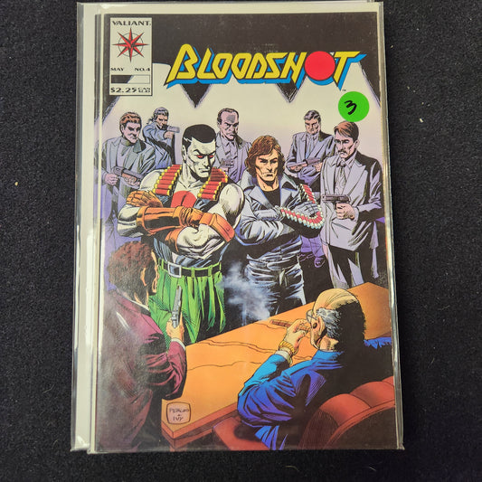 Bloodshot – Valiant Comics – (1993–1996) – Volume 1 - #4