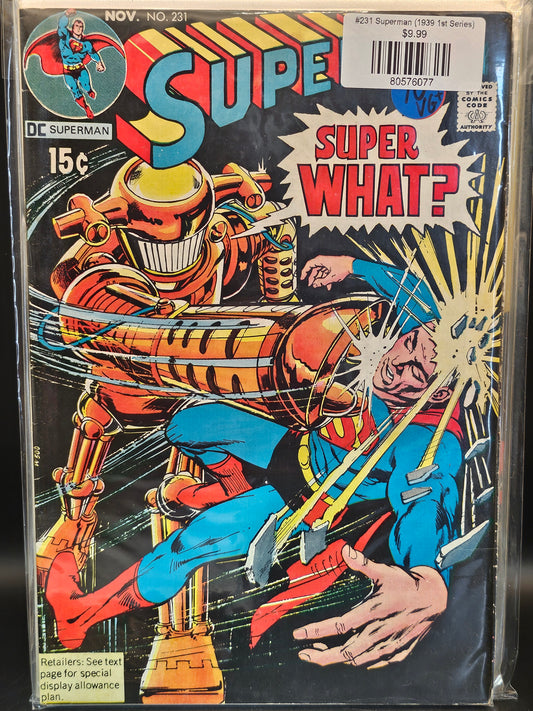 #231 Superman (1939 1st Series)