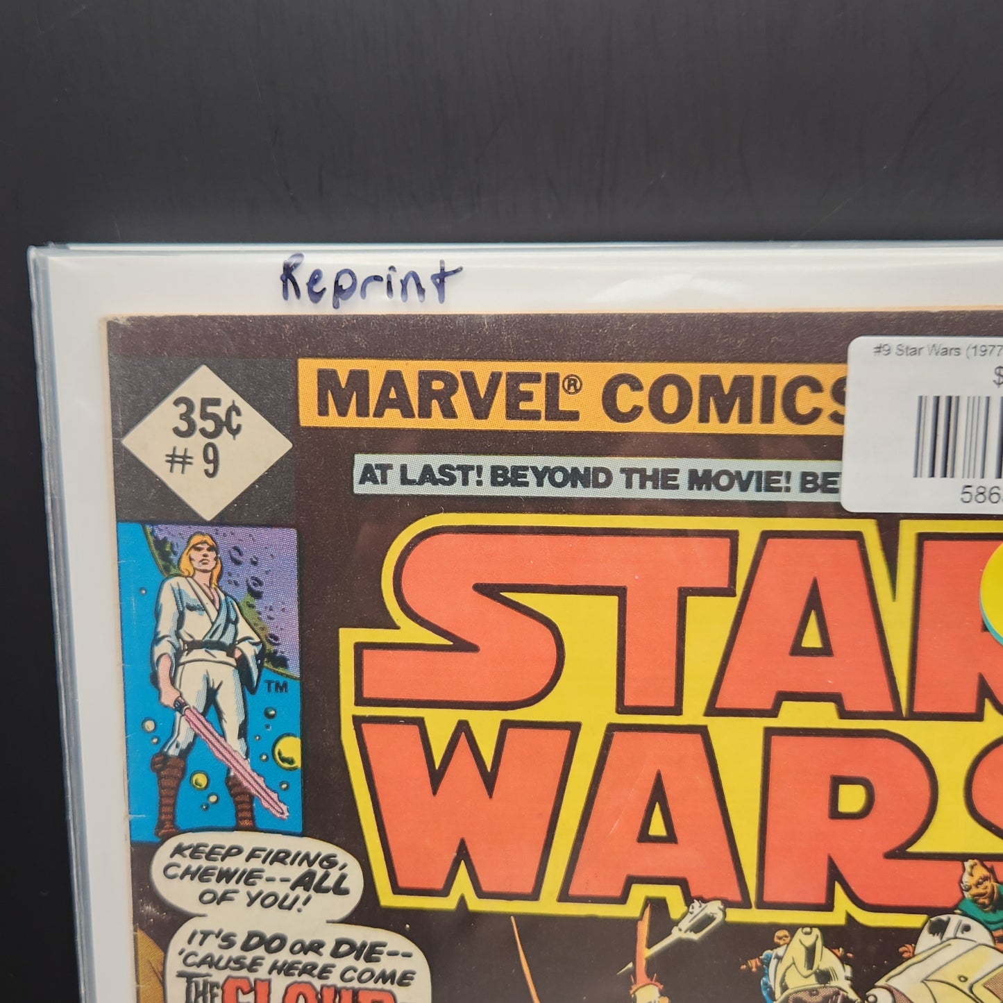 #9 Star Wars (1977 Marvel) Whitman 3-Pack Diamond Variants