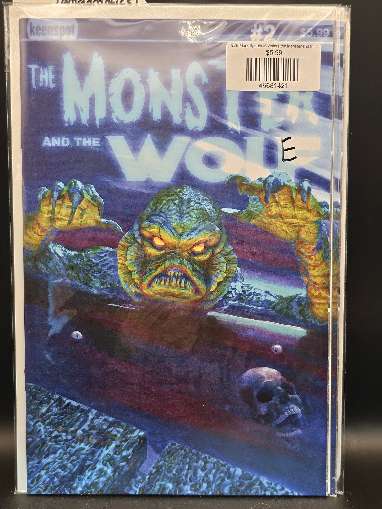 #2E Mark Spears Monsters the Monster and the Wolf (2025 Keenspot)