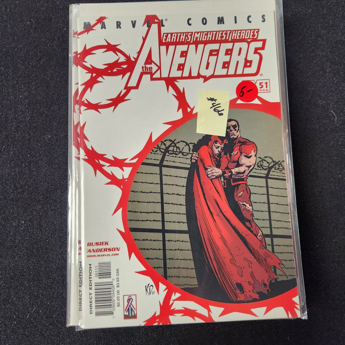 Avengers – Marvel Comics – (1998–2004) – Volume 3 – #51