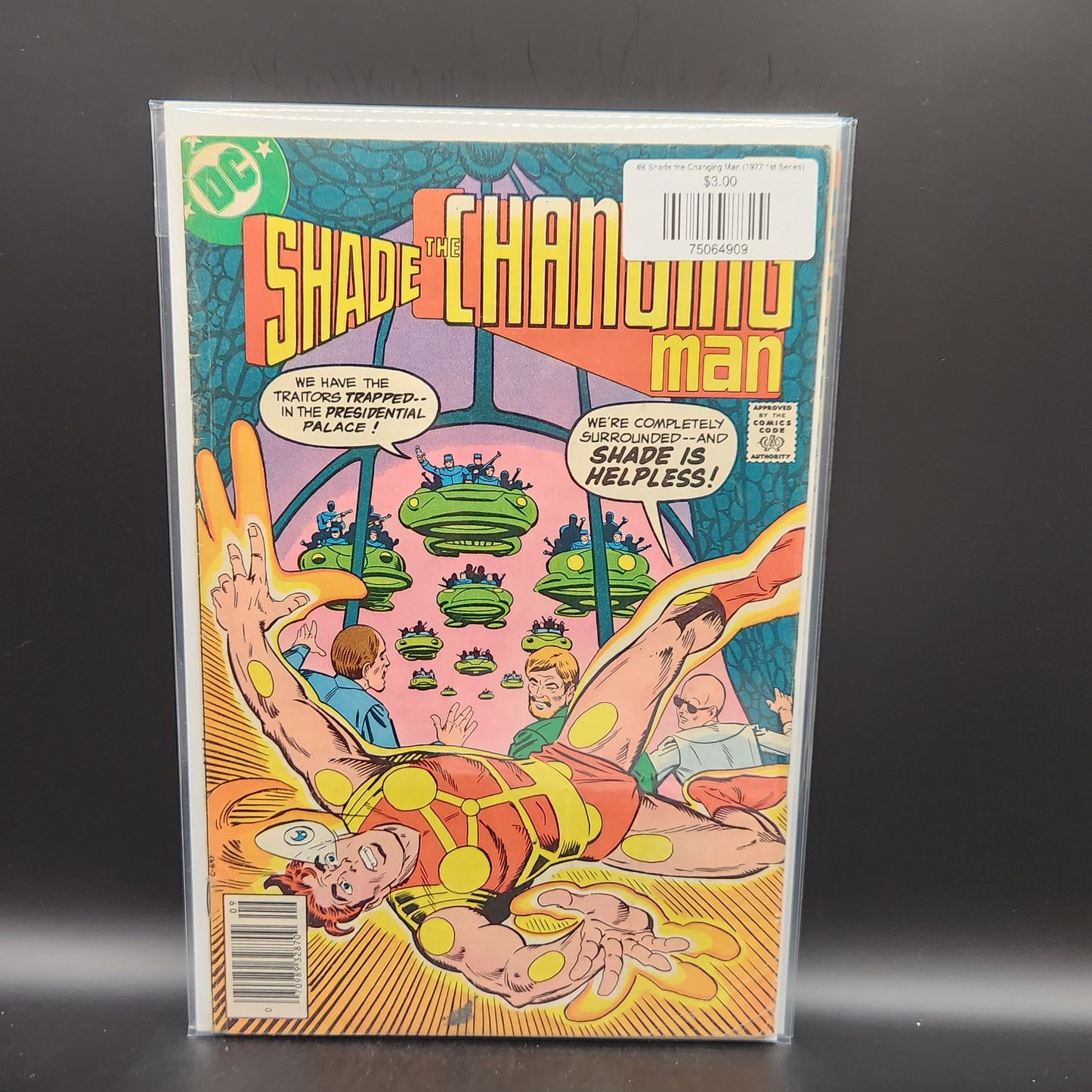 #8 Shade the Changing Man (1977 1st Series)