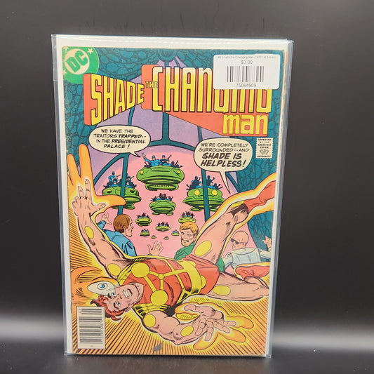 #8 Shade the Changing Man (1977 1st Series)