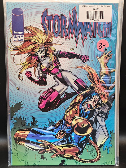 #14 Stormwatch (1993 1st Series)